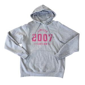 Y2K Limited Edition 2007 Hoodie Skater Graphic Pullover Sweatshirt Unisex M